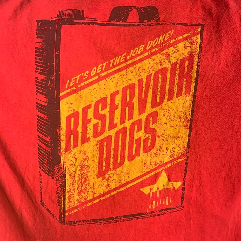 Reservoir Dogs Movie Large Shirt